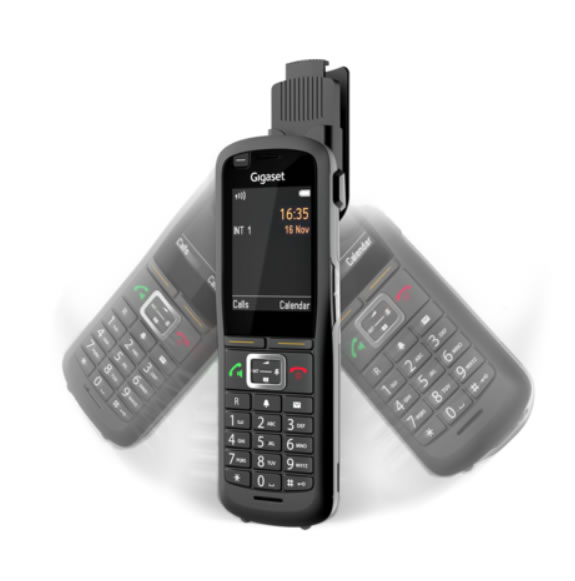 Terminale Gigaset R700H clip Gigaset R700h pro